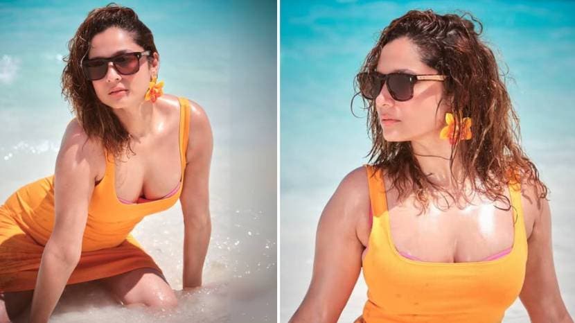 Ankita lokhande bold photoshoot on beach