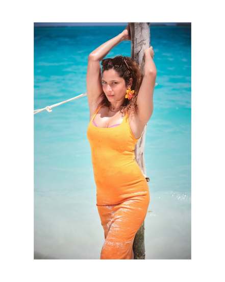Ankita lokhande bold photoshoot on beach