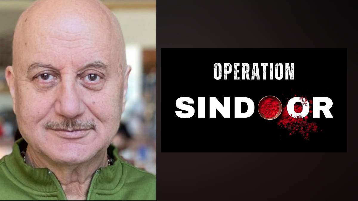 Anupam Kher Reaction on Operation Sindoor