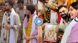 अनुष्का शर्मा पती विराट कोहलीसह पोहोचली अयोध्येत; रामलल्ला आणि बजरंग बलीचे घेतले दर्शन, व्हिडीओ व्हायरल