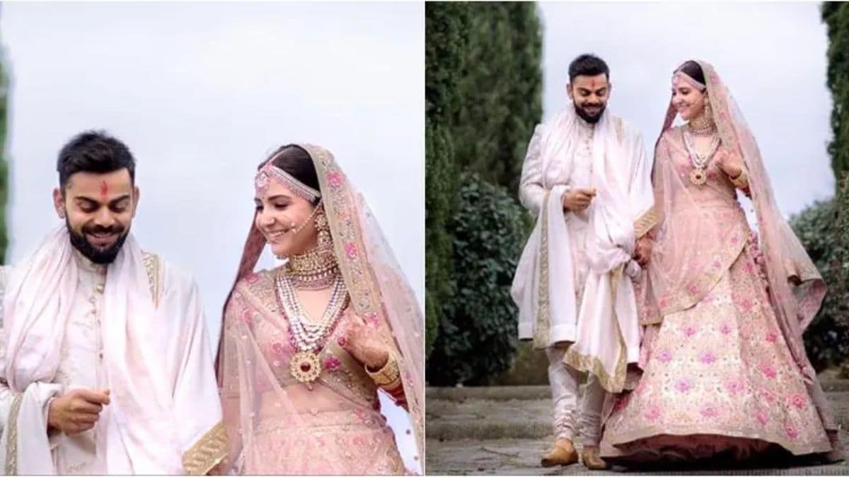 anushka sharma changed virat kohli name during their wedding