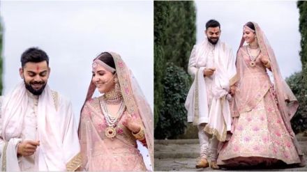 anushka sharma changed virat kohli name during their wedding