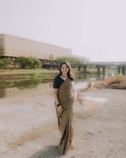 Apurva Gore Saree Look Photoshoot