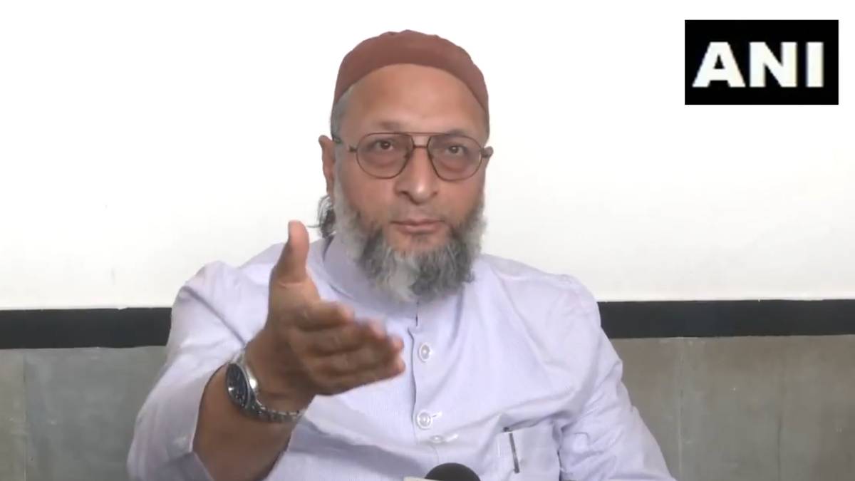 Asaduddin Owaisi statement on pok
