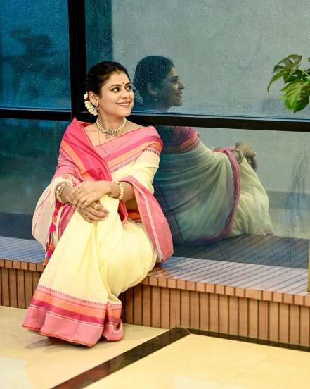 Ashvini Mahangade Saree Look Photoshoot