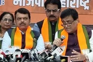 BR Kadams entry into BJP is taking place in the presence of Union Home Minister Amit Shah and other leaders