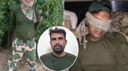 BSF Jawan Purnam Kumar Shaw: “गुप्तहेराप्रमाणे वागणूक, दात घासू दिले नाहीत, रोज रात्री…”, पाकिस्तानच्या ताब्यातून २१ दिवसांनी सुटका झालेल्या जवानाचा खुलासा