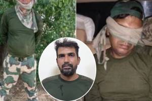 BSF constable Purnam Kumar Shaw