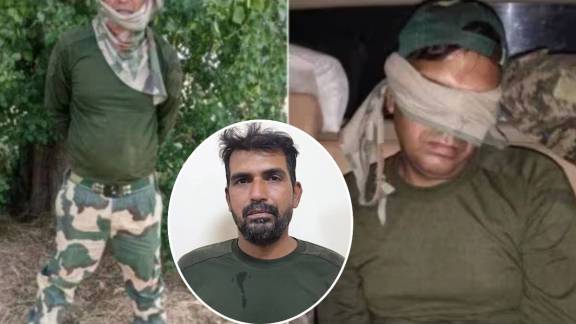 BSF constable Purnam Kumar Shaw