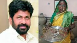 बच्चू कडू यांची राहीबाईंच्या बीजबँकेला भेट