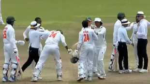 Bangladesh South Africa cricketers Physical Altercation