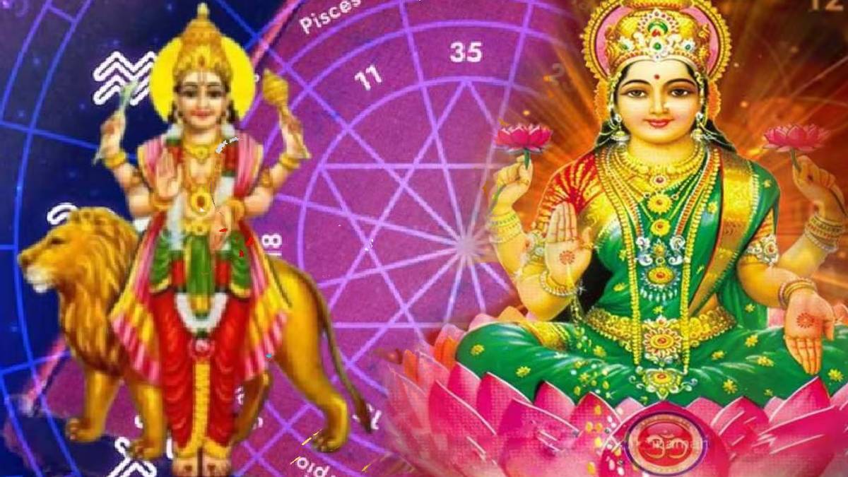 Bhadra Mahapurush Rajyog 2025
