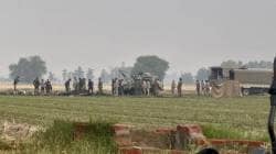 भटिंडाच्या हवाई दलाजवळ असलेल्या गावात विमान कोसळून एकाचा मृत्यू, ९ जण जखमी; लष्कराचा परिसराला वेढा!