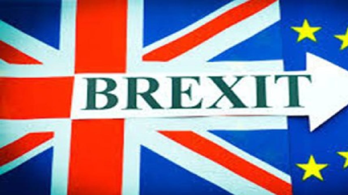 Loksatta anvyarth Trade Brexit British European Parliament Ursula von der Leyen