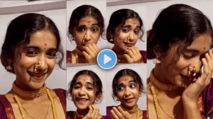 Bugadi Majhi Sandli Gaa A young woman acted Marathi Lavani