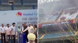 ‘एक लाख प्रेक्षक बसू शकतील असं भव्य क्रिकेट स्टेडियम उभारू’, रोहित शर्मा स्टँडच्या उद्घाटनानिमित्त मुख्यमंत्री फडणवीसांची घोषणा