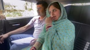 CRPF personnel With Pakistani Wife.