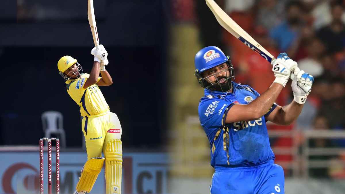 Ayush Mhatre Called Mini Rohit Sharma By Fans After 28 runs off in one over CSK vs GT video