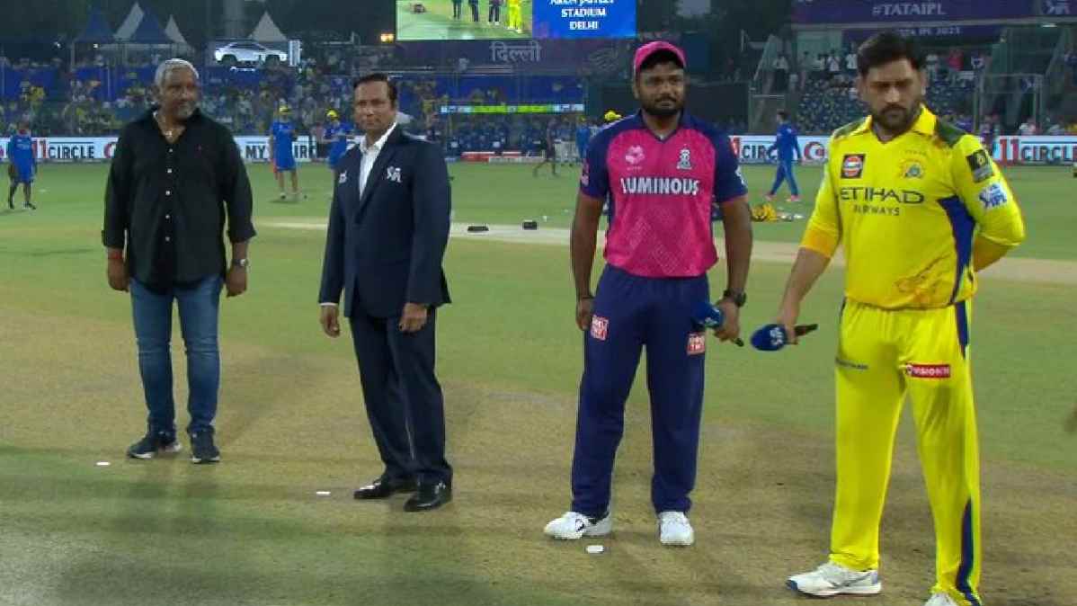 Rajasthan Royals vs Chennai Super Kings Live Match Score Updates in Marathi