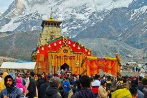 Char Dham Yatra route in Uttarakhand