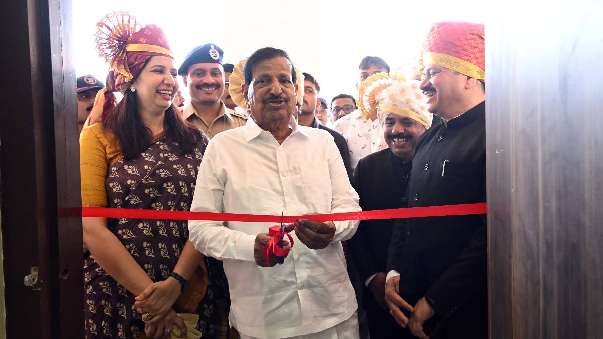 Palghar District Chief Minister Medical Assistance Cell inaugurated by Guardian Minister Ganesh Naik