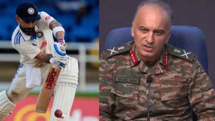 DGMO Rajiv Ghai on Indian Defence Grid Mentions Virat Kohli's Retirement & Ashes Analogy for reference