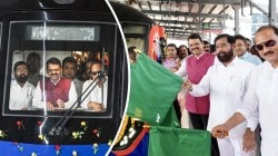 Mumbai Metro Line 9 Photos: मुंबईच्या प्रवासाचा नवा टप्पा; मेट्रो धावणार आता मिरा-भाईंदर पर्यंत