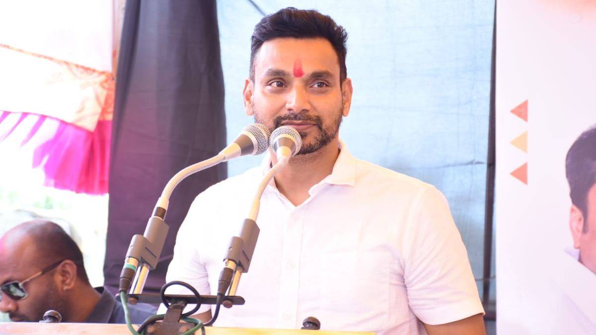Dhairyashil Mane on Almatti Dam news in marathi