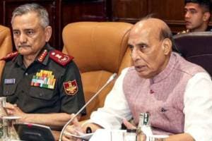 Defence Minister Rajnath Singh lauded the Indian Army Operation Sindoor