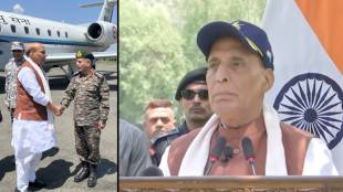 Defence Minister Rajnath Singh on Pakistan nuclear weapons