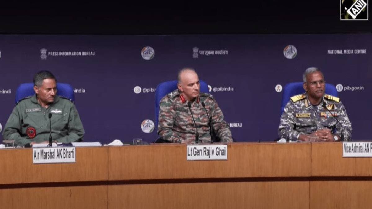 Detailed information about operation sindoor was presented in DGMO press conference india pakistan pahalgam attack