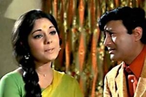 Dev Aanand and mumtaz