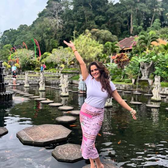 Devyani fame bhagyashree mote bali trip photos