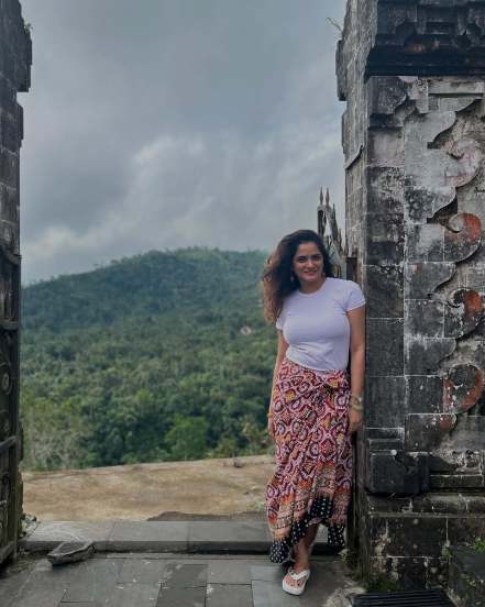 Devyani fame bhagyashree mote bali trip photos