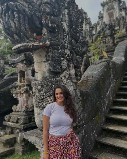 Devyani fame bhagyashree mote bali trip photos