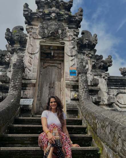 Devyani fame bhagyashree mote bali trip photos