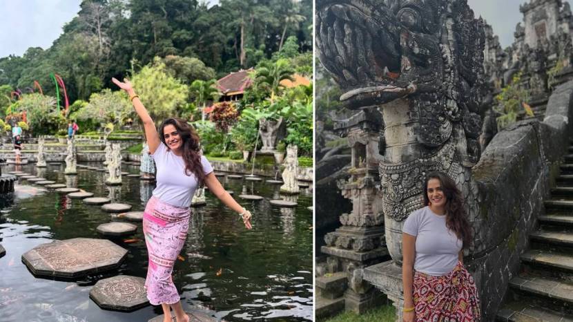 Devyani fame bhagyashree mote bali trip photos