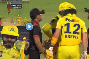 Dewald Brewis DRS Controversy Why He Did Not Take Review After LBW CSK vs RCB IPL 2025