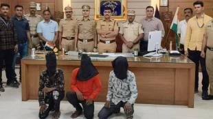 Three people including a child in legal trouble arrested in Dhule taluka murder case crime news