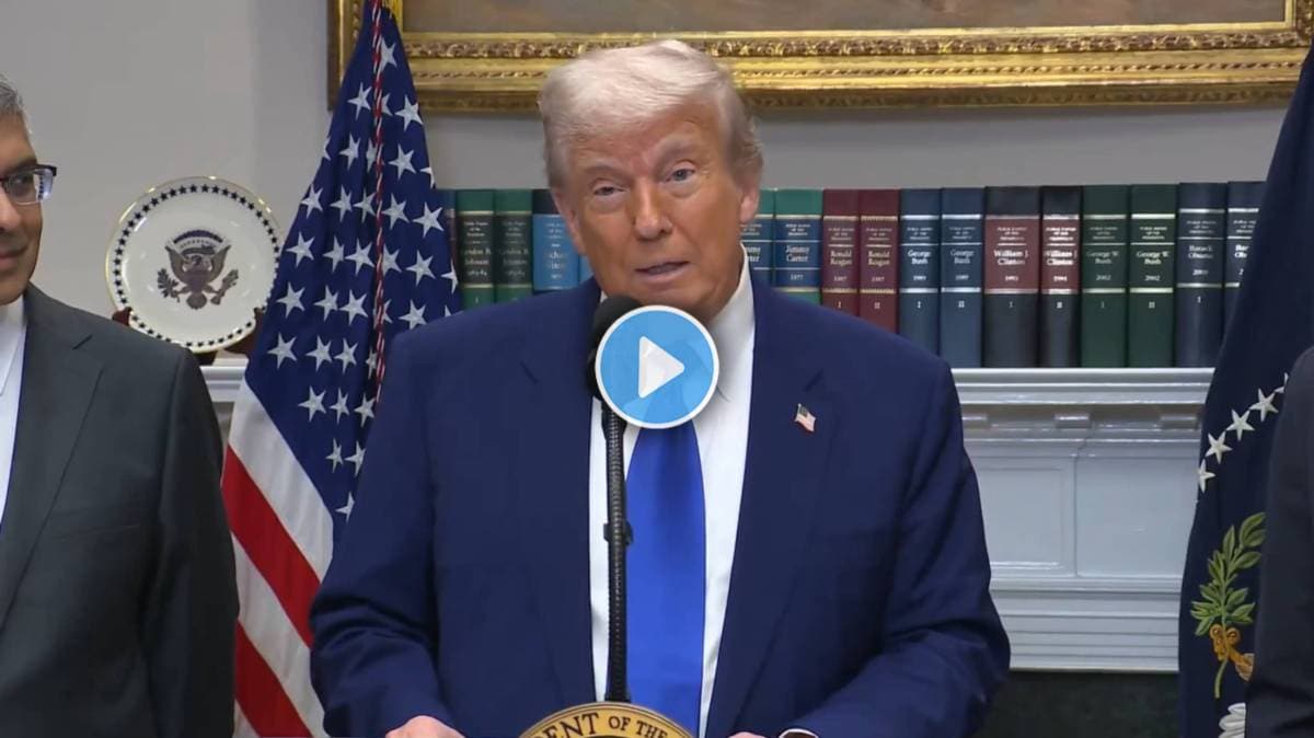 Donald Trump on INDIA PAKISTAN CONFlict