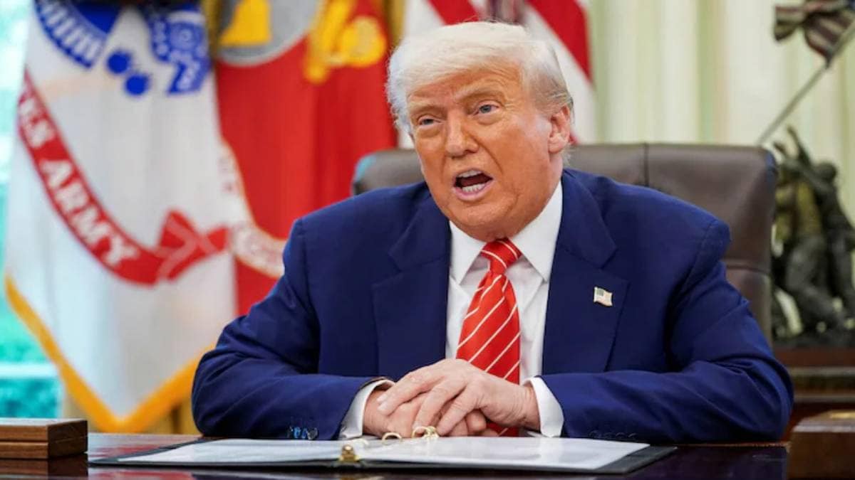 Donald Trump on India Pakistan Ceasfire