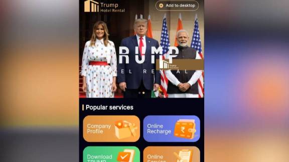 Donald Trump AI-Generated Video cyber scam