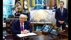 America Golden Dome: शत्रूचे ड्रोन, क्षेपणास्त्र हवेतच नष्ट करणार; डोनाल्ड ट्रम्प यांनी १७५ अब्ज डॉलर्सच्या ‘गोल्डन डोम’ची केली घोषणा
