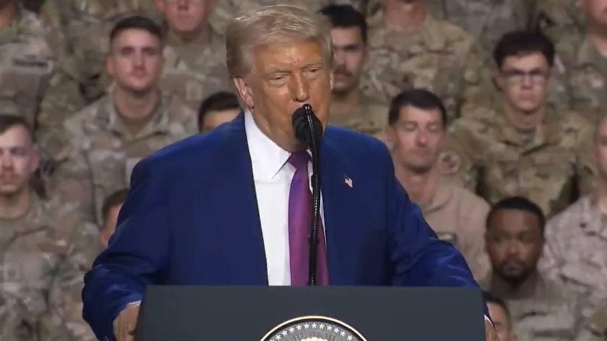 Donald Trump on India-Pakistan