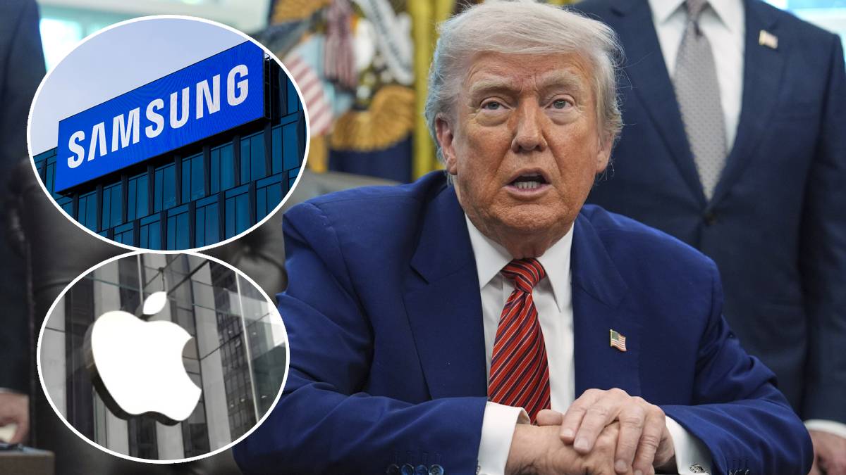 Donald trump tariff on smartphone