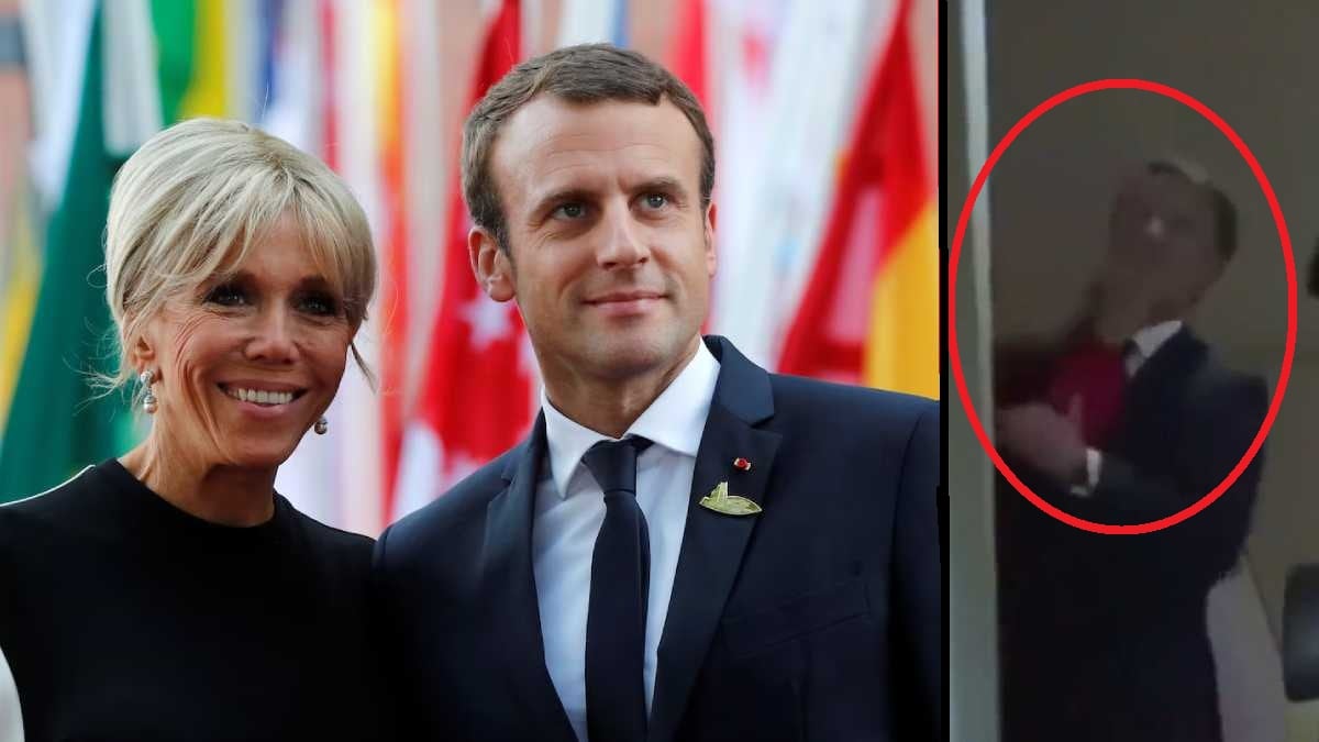 Emmanuel Macron breaks silence on Viral Video