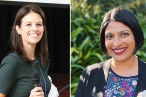 Erica Stanford MP Priyanca Radhakrishnan