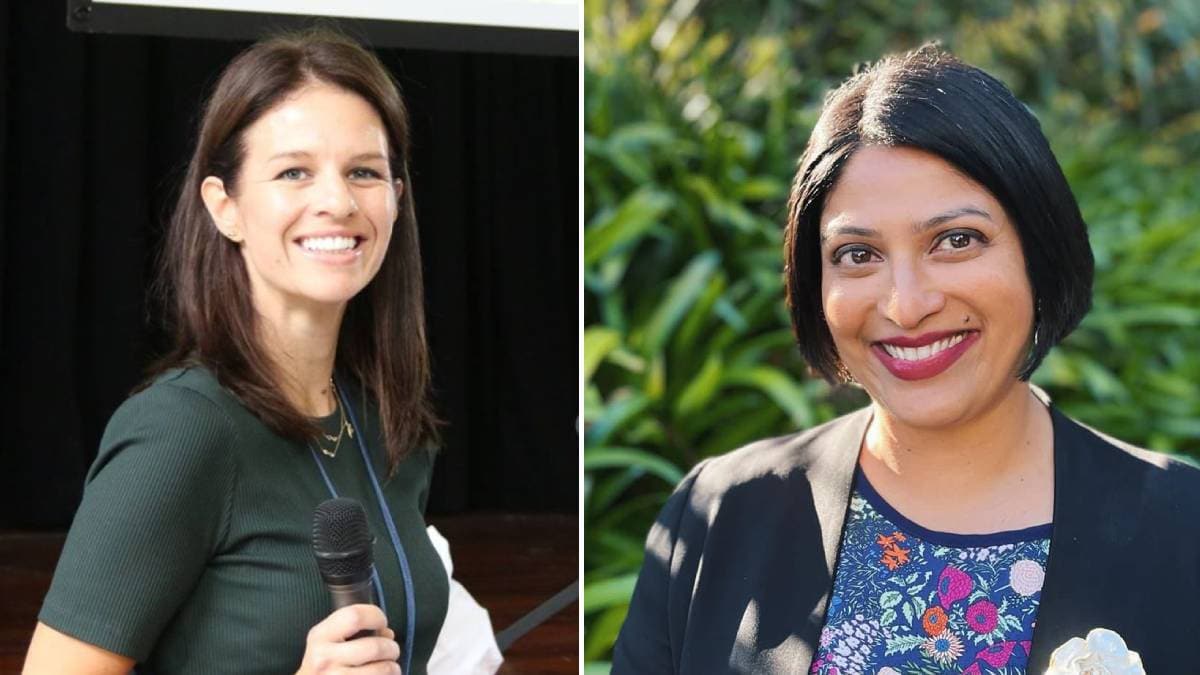 Erica Stanford MP Priyanca Radhakrishnan