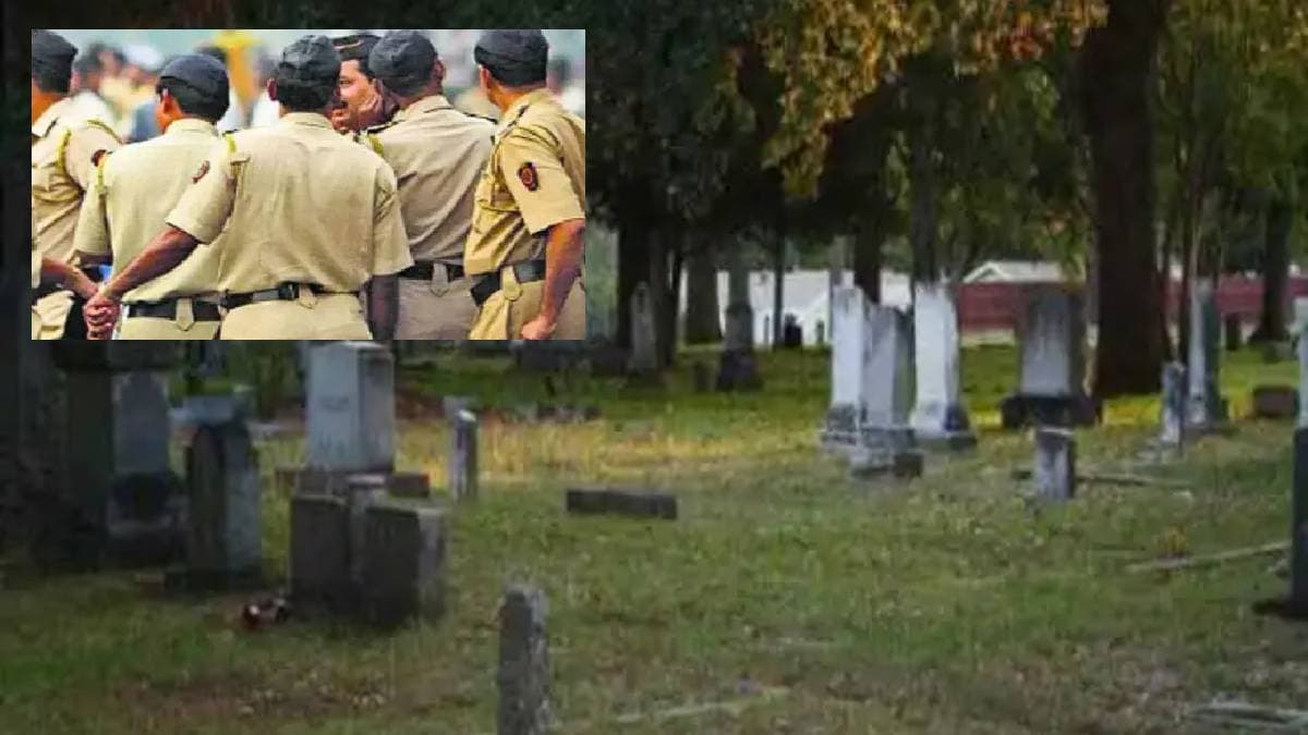 Funeral held under police protection due to cemetery dispute in Koregaon Karjat tehsil