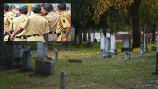 Funeral held under police protection due to cemetery dispute in Koregaon Karjat tehsil